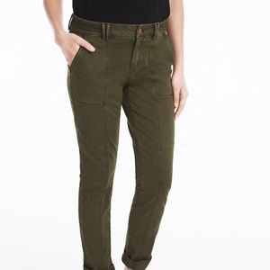 DONATED. WHBM straight leg crop jeans